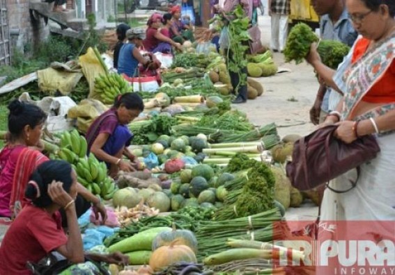 Vegetable markets in the state still on hike, authority playing role of silent spectator